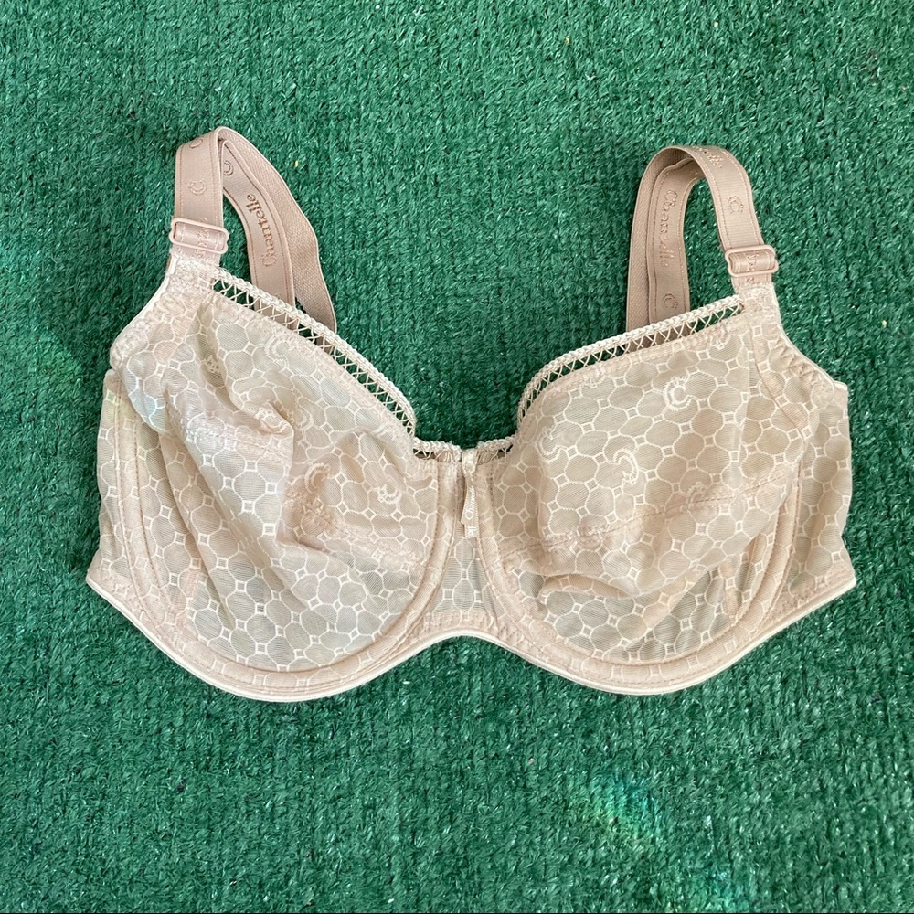 30F 30DDD NWOT Women’s Chantelle 3582 Nude sheet underwire full comfort bra